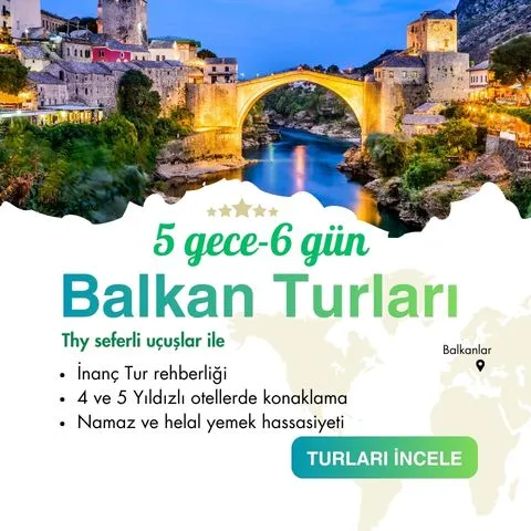 balkan turları